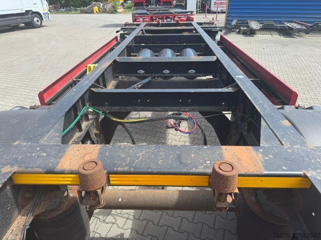 Swap chassis trailer KÖGEL AW18 - 2 Achs Lafette