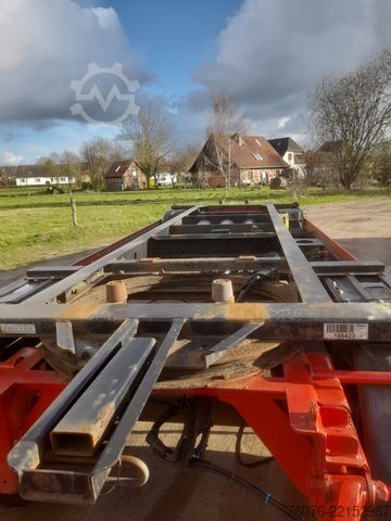 Swap chassis trailer KÖGEL AW18 - 2 Achs Lafette