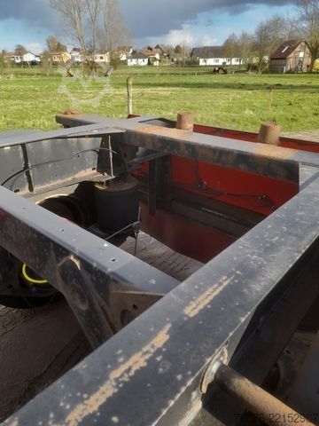 Swap chassis trailer KÖGEL AW18 - 2 Achs Lafette