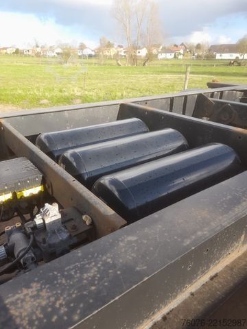 Swap chassis trailer KÖGEL AW18 - 2 Achs Lafette