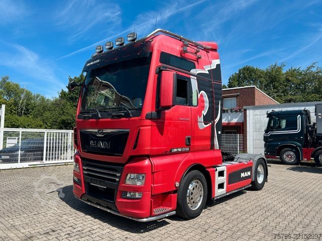 Standard tractor unit MAN 18.500 TGX SZM LION PRO EDITION 4x2