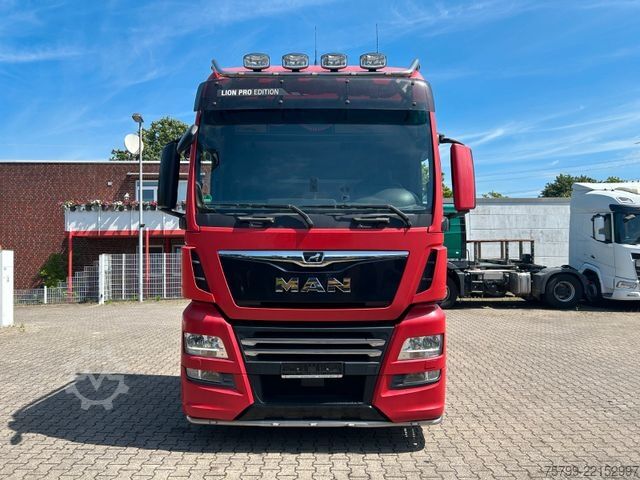 Standard tractor unit MAN 18.500 TGX SZM LION PRO EDITION 4x2