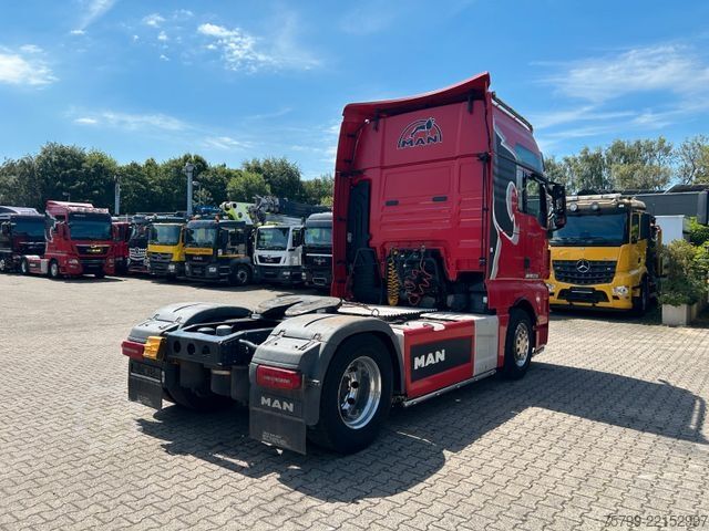 Standard tractor unit MAN 18.500 TGX SZM LION PRO EDITION 4x2