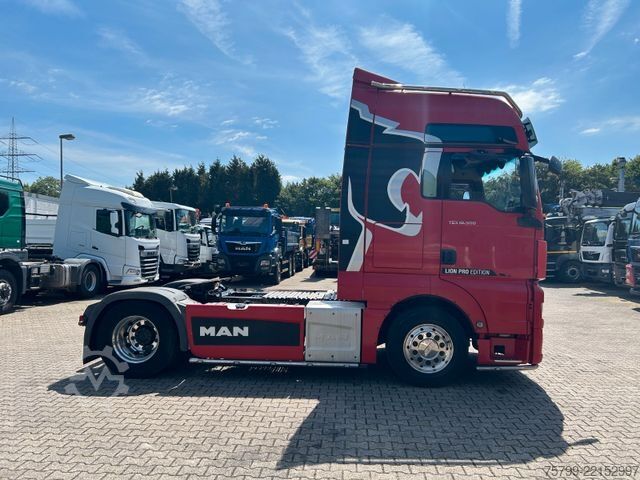 Standard tractor unit MAN 18.500 TGX SZM LION PRO EDITION 4x2