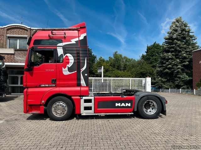 Standard tractor unit MAN 18.500 TGX SZM LION PRO EDITION