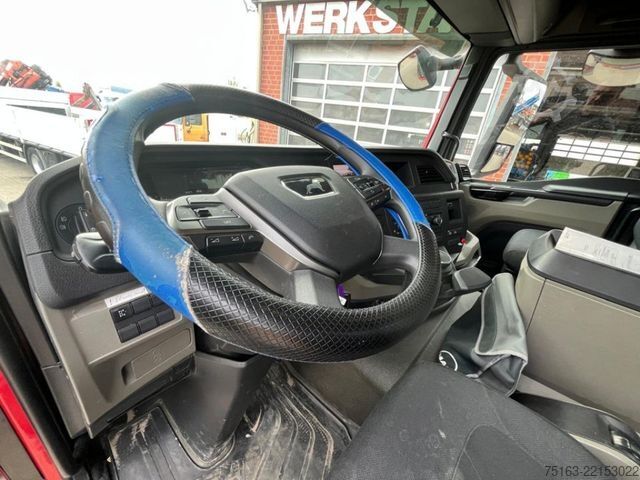 Three-sided tipper truck MAN TG-S 35.440 8x4 BB 4-Achs Kipper Bordmatik