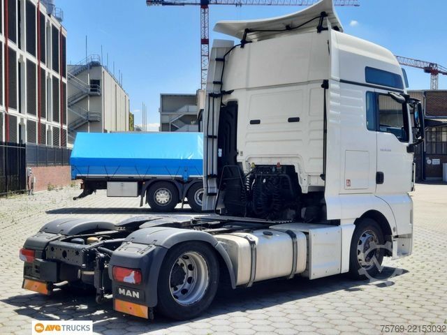 Volumen SZM MAN 18.500 TGX XXL Retarder 2 x Tank