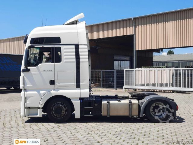 Volumen SZM MAN 18.500 TGX XXL Retarder 2 x Tank