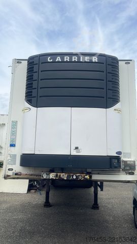 Reefer semitrailer SCHMITZ CARGOBULL SKO18 / LZG-13,4 FP45 Cool mit Carrier Maxima