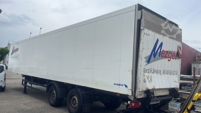 Reefer semitrailer SCHMITZ CARGOBULL SKO18 / LZG-13,4 FP45 Cool mit Carrier Maxima