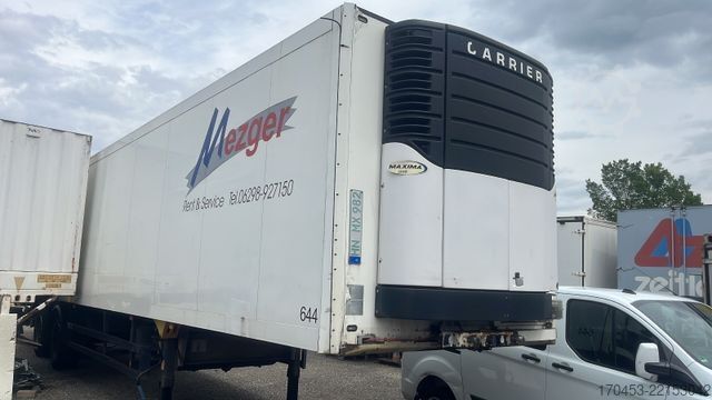 Reefer semitrailer SCHMITZ CARGOBULL SKO18 / LZG-13,4 FP45 Cool mit Carrier Maxima