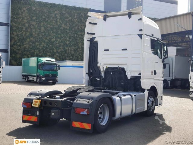Standard tractor unit MAN 18.510 TGX GX Retarder Standklima 2-Kreis-Hydr.