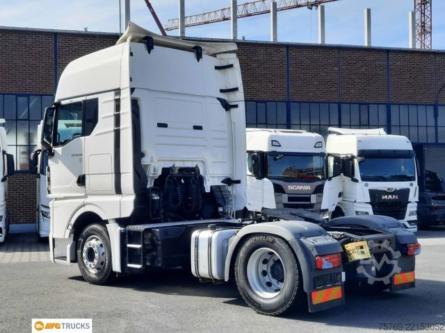 Standard tractor unit MAN 18.510 TGX GX Retarder Standklima 2-Kreis-Hydr.