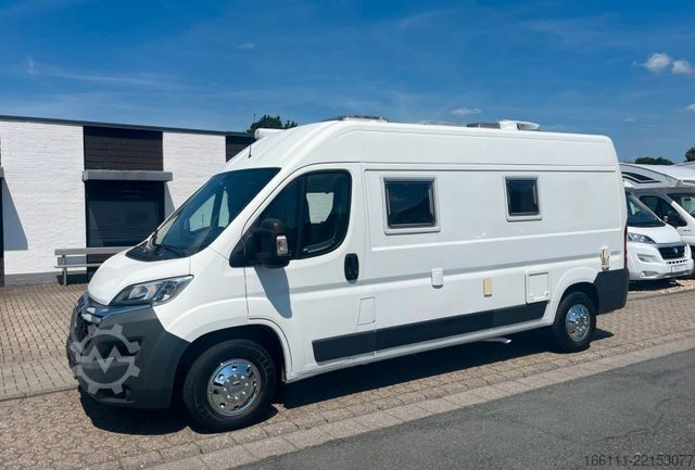 Campervan CITROEN Cont Vandome - Festbett -  -Solar -
