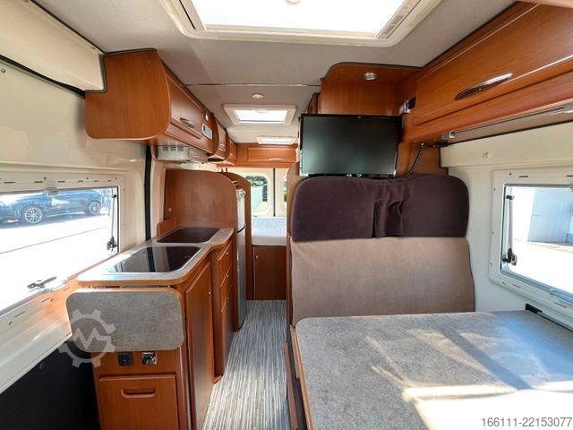 Campervan CITROEN Cont Vandome - Festbett -  -Solar -