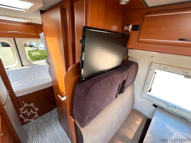Campervan CITROEN Cont Vandome - Festbett -  -Solar -