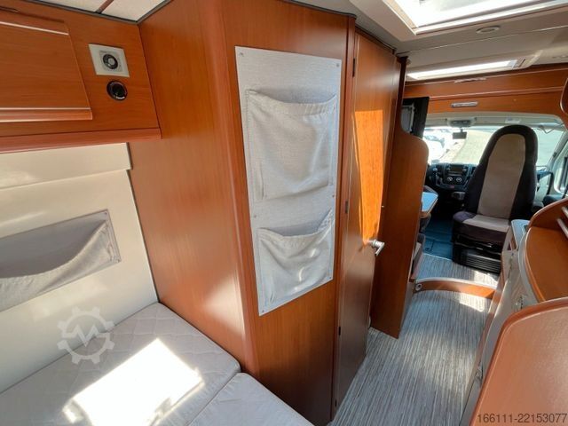 Campervan CITROEN Cont Vandome - Festbett -  -Solar -