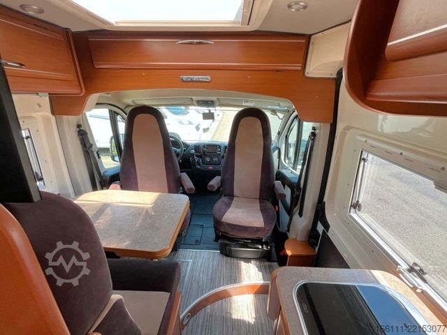 Campervan CITROEN Cont Vandome - Festbett -  -Solar -