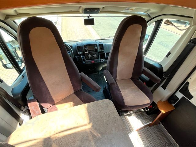 Campervan CITROEN Cont Vandome - Festbett -  -Solar -