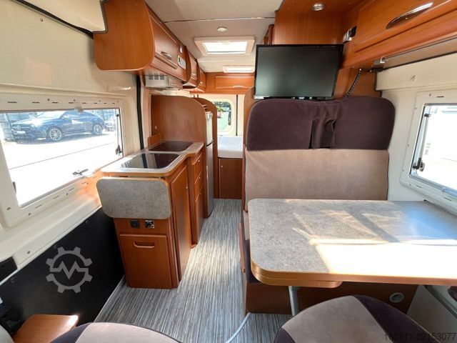 Campervan CITROEN Cont Vandome - Festbett -  -Solar -