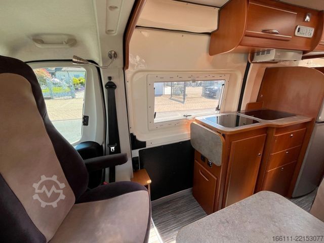 Campervan CITROEN Cont Vandome - Festbett -  -Solar -