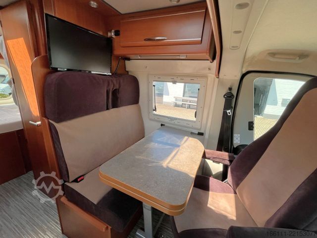 Campervan CITROEN Cont Vandome - Festbett -  -Solar -