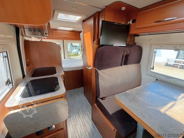 Campervan CITROEN Cont Vandome - Festbett -  -Solar -