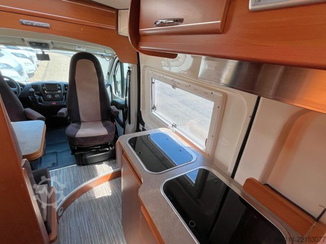 Campervan CITROEN Cont Vandome - Festbett -  -Solar -