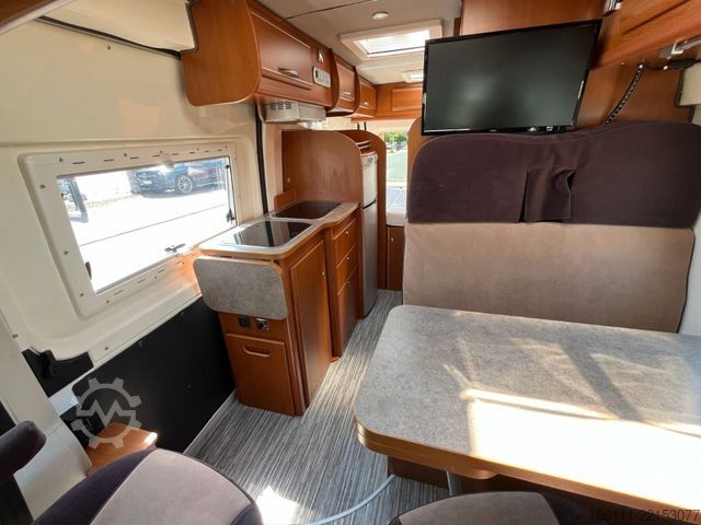 Campervan CITROEN Cont Vandome - Festbett -  -Solar -