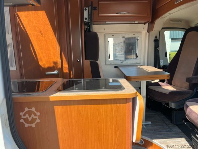 Campervan CITROEN Cont Vandome - Festbett -  -Solar -