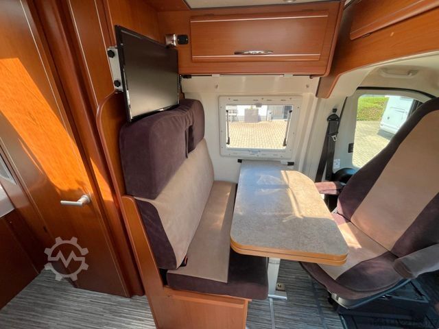 Campervan CITROEN Cont Vandome - Festbett -  -Solar -