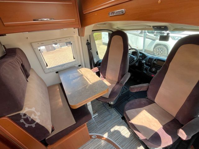 Campervan CITROEN Cont Vandome - Festbett -  -Solar -