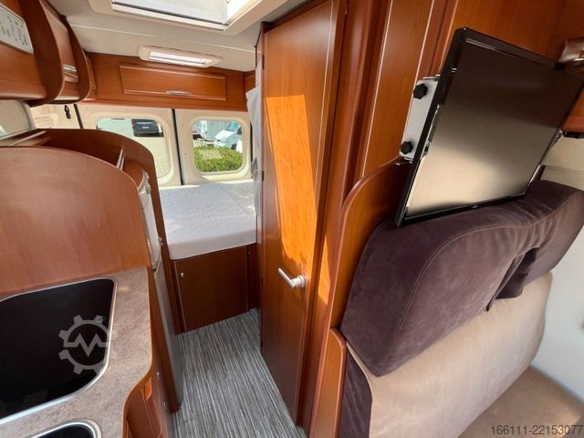 Campervan CITROEN Cont Vandome - Festbett -  -Solar -