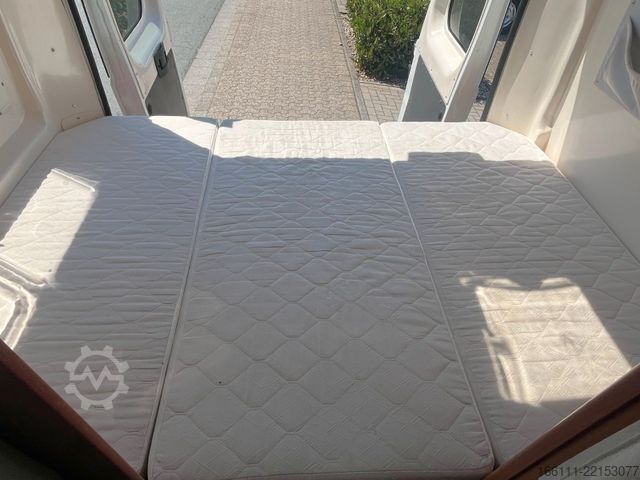Campervan CITROEN Cont Vandome - Festbett -  -Solar -