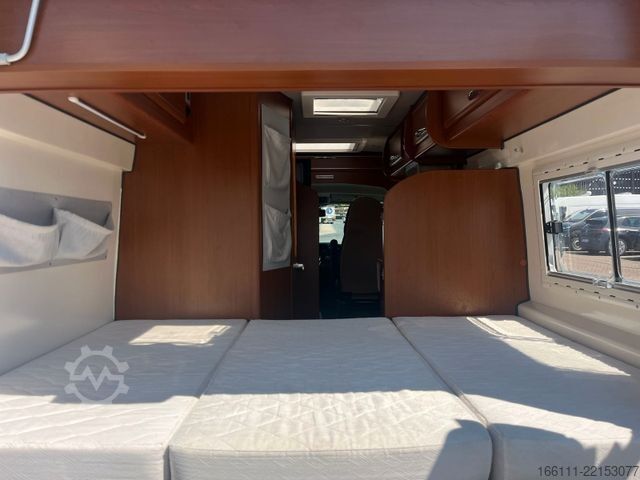 Campervan CITROEN Cont Vandome - Festbett -  -Solar -