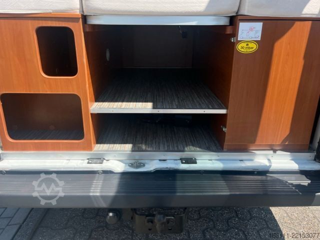 Campervan CITROEN Cont Vandome - Festbett -  -Solar -