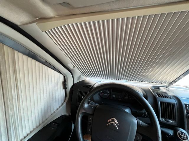 Campervan CITROEN Cont Vandome - Festbett -  -Solar -