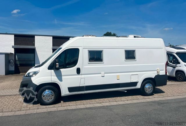 Campervan CITROEN Cont Vandome - Festbett -  -Solar -