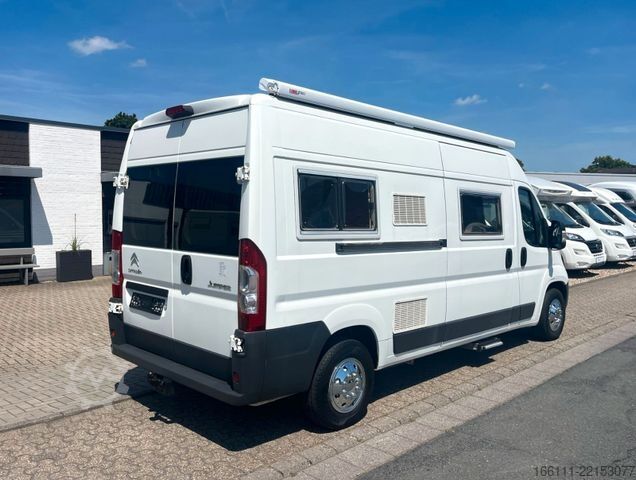 Campervan CITROEN Cont Vandome - Festbett -  -Solar -
