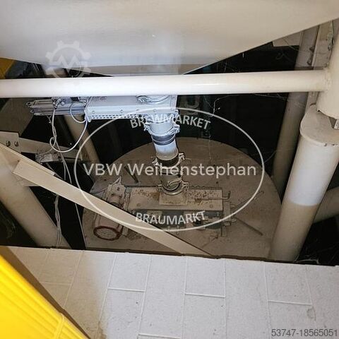 4-device brewhouse in block construction Apparatebau Nordhausen