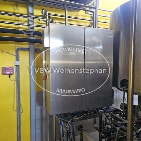 4-device brewhouse in block construction Apparatebau Nordhausen