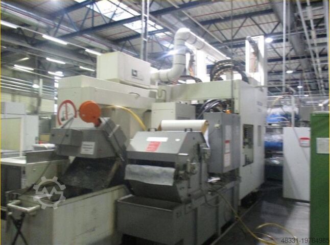 Machining Center - Horizontal HELLER MCT160