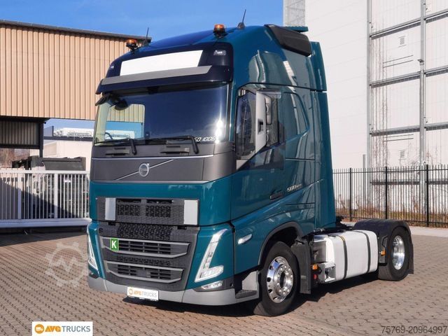 Standard tractor unit VOLVO FH 500 XL Neuer Tacho I-Park-Cool 2xTank