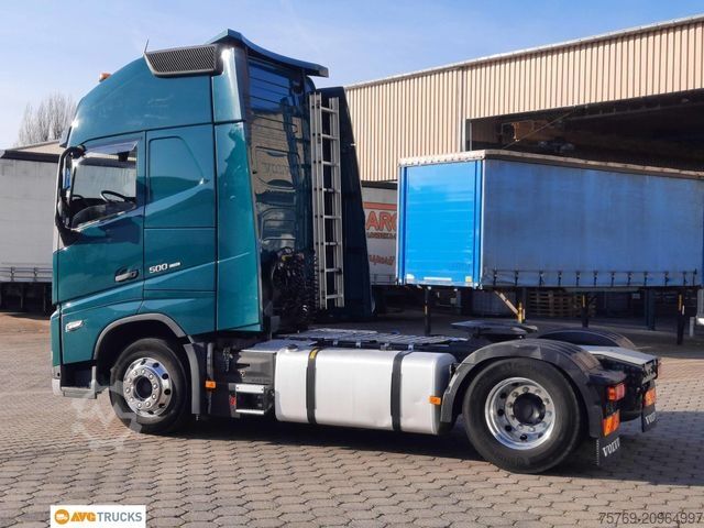 Standard tractor unit VOLVO FH 500 XL Neuer Tacho I-Park-Cool 2xTank