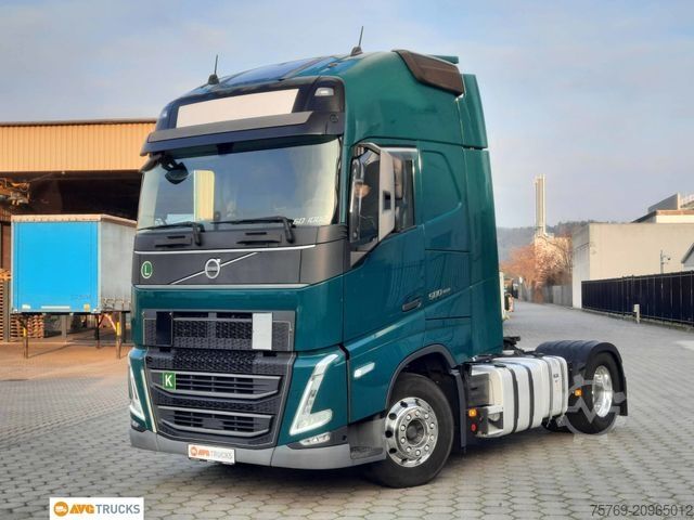 Standard tractor unit VOLVO FH 500 XL 2 Kreis Hydr Neuer Tacho I-Park-Cool
