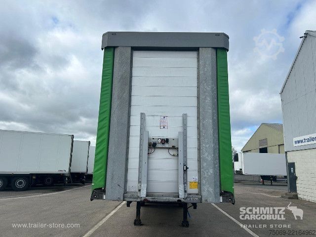 Auflieger mit Pritsche & Plane Schmitz Cargobull Curtainsider Standard UK