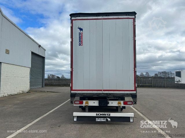 Auflieger mit Pritsche & Plane Schmitz Cargobull Curtainsider Standard UK
