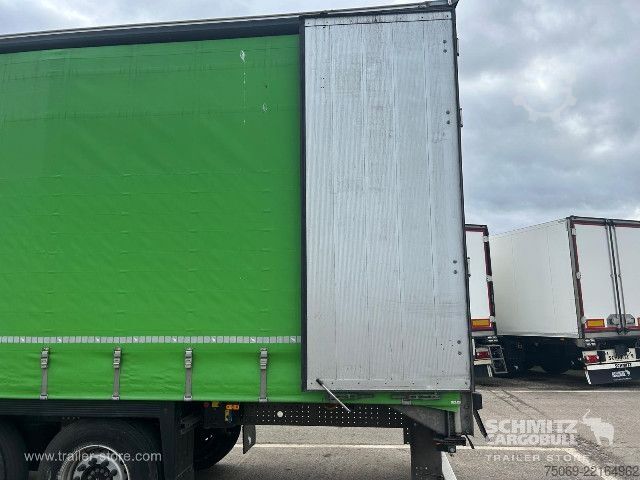 Auflieger mit Pritsche & Plane Schmitz Cargobull Curtainsider Standard UK