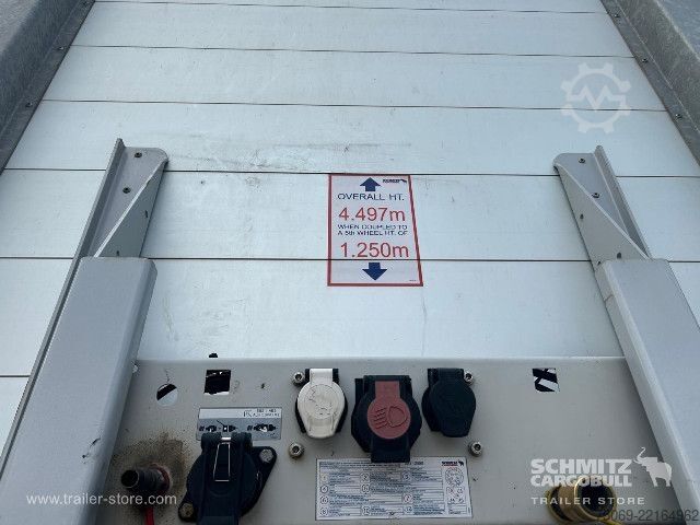Auflieger mit Pritsche & Plane Schmitz Cargobull Curtainsider Standard UK