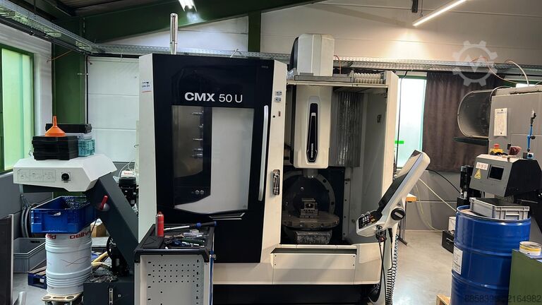 Universal machining center DMG MORI CMX 50 U